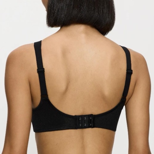 Triumph Doreen + Cotton 01 zwart wireless bh