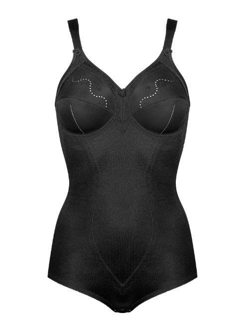 Triumph Doreen + Cotton 01 zwart body