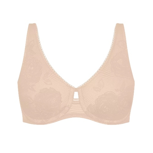 Triumph Wild Rose Sensation powder niet voorgevormde bh