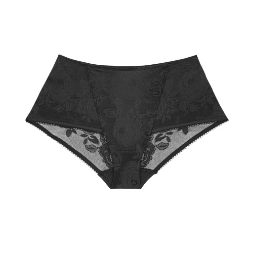 Triumph Wild Rose Sensation zwart slip