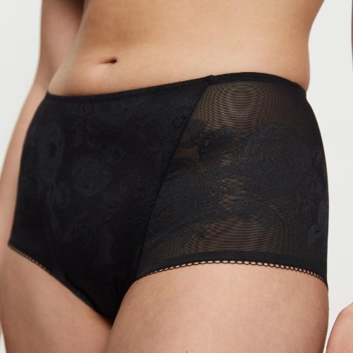 Triumph Wild Rose Sensation zwart slip