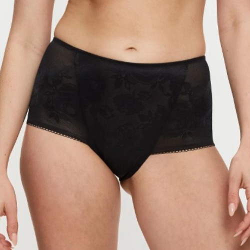 Triumph Wild Rose Sensation zwart slip