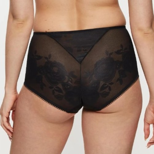 Triumph Wild Rose Sensation zwart slip