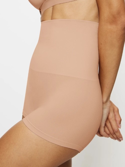 Triumph Soft Sculpt beige high brief