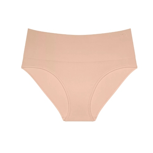 Triumph Soft Sculpt beige high brief
