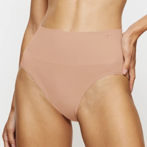 Triumph Soft Sculpt beige high brief