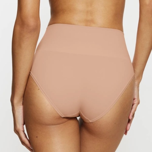 Triumph Soft Sculpt beige high brief