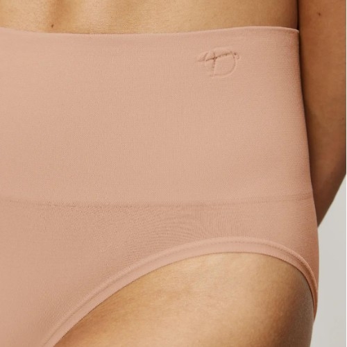 Triumph Soft Sculpt beige high brief