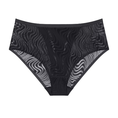 Triumph Shape Smart Ellipse zwart slip
