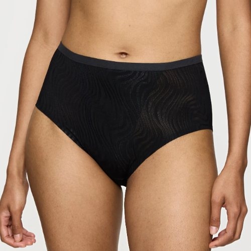 Triumph Shape Smart Ellipse zwart slip