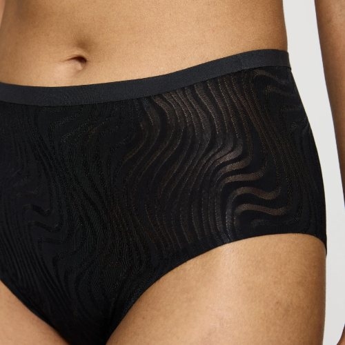 Triumph Shape Smart Ellipse zwart slip
