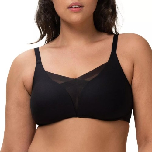 Triumph Shape Smart zwart wireless bh