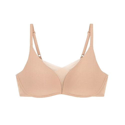 Triumph Shape Smart beige wireless bh