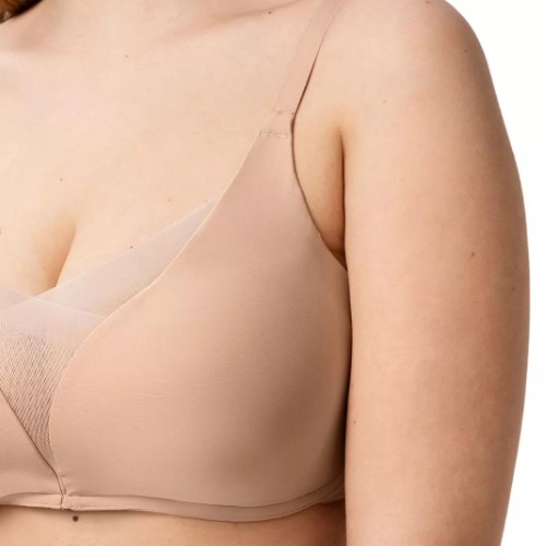 Triumph Shape Smart beige wireless bh
