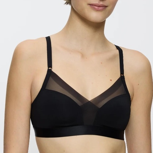 Triumph Shape Smart zwart wireless bh