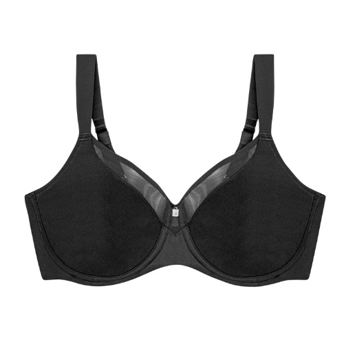 Triumph True Shape Sensation zwart niet voorgevormde bh