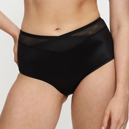 Triumph True Shape Sensation zwart high brief