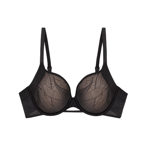Triumph Airy Sensation zwart voorgevormde bh