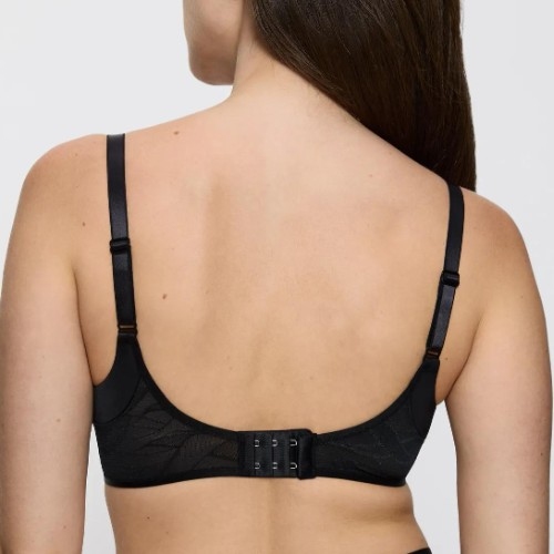 Triumph Airy Sensation zwart voorgevormde bh