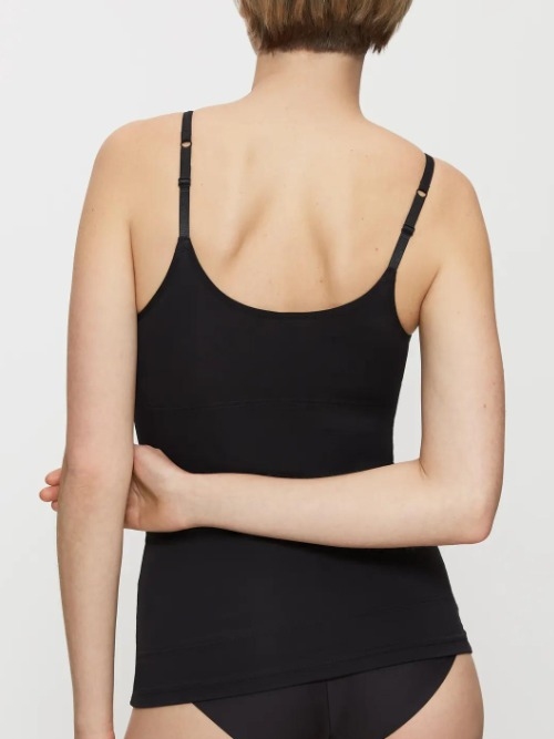 Triumph Trendy Sensation zwart spaghetti top