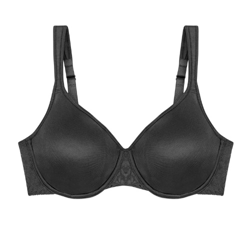 Triumph Comfort Minimizer zwart niet voorgevormde bh