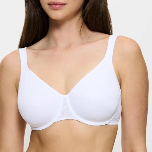 Triumph Comfort Minimizer wit niet voorgevormde bh