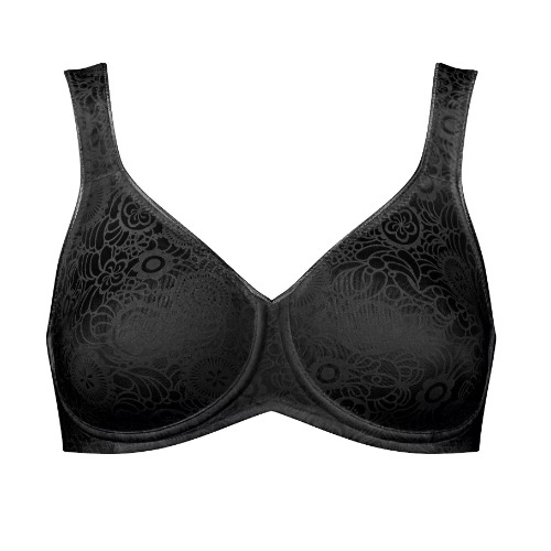 Triumph Lovely Minimizer zwart niet voorgevormde bh