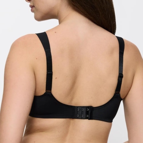 Triumph Essential Minimizer zwart niet voorgevormde bh