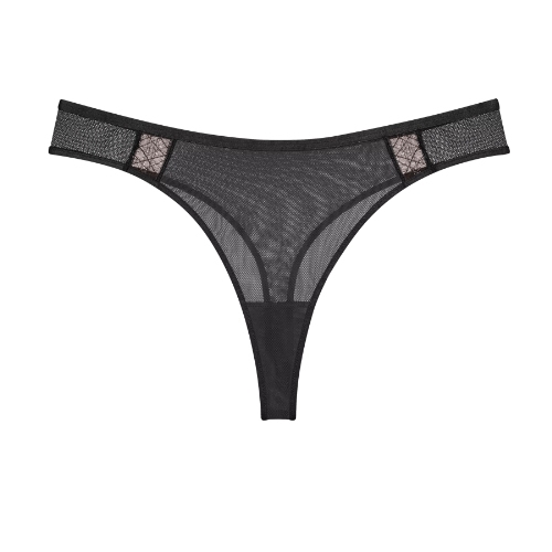 Triumph Palina Cosmic zwart slip