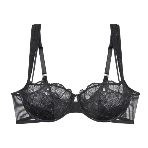 Triumph Palina Moonlight Kiss zwart niet voorgevormde bh