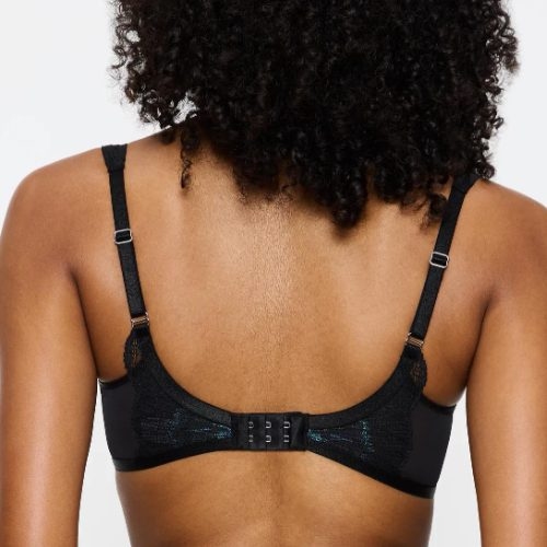 Triumph Palina Moonlight Kiss zwart niet voorgevormde bh