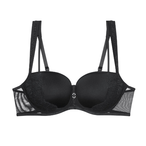 Triumph Palina Moonlight Kiss zwart voorgevormde bh