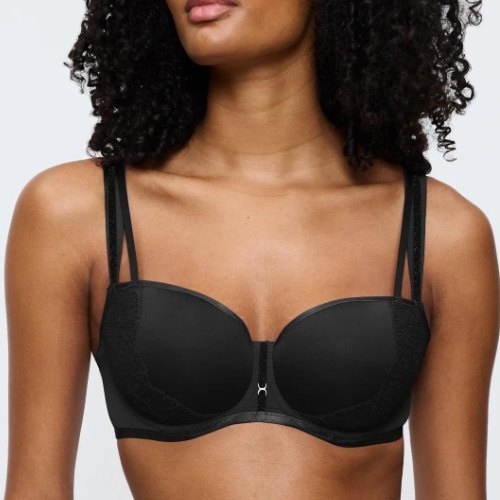 Triumph Palina Moonlight Kiss zwart voorgevormde bh