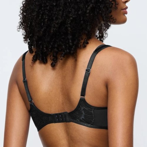 Triumph Palina Moonlight Kiss zwart voorgevormde bh