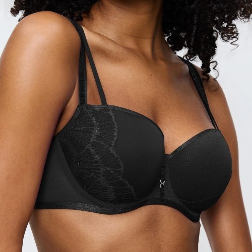 Triumph Palina Moonlight Kiss zwart voorgevormde bh