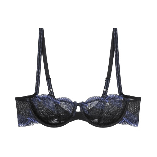 Triumph Comfort Glam zwart niet voorgevormde bh