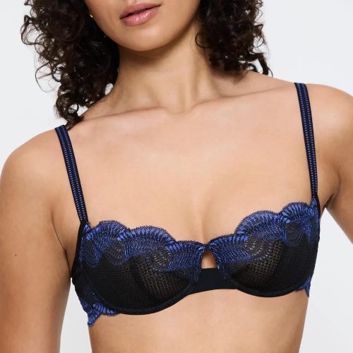 Triumph Comfort Glam zwart niet voorgevormde bh