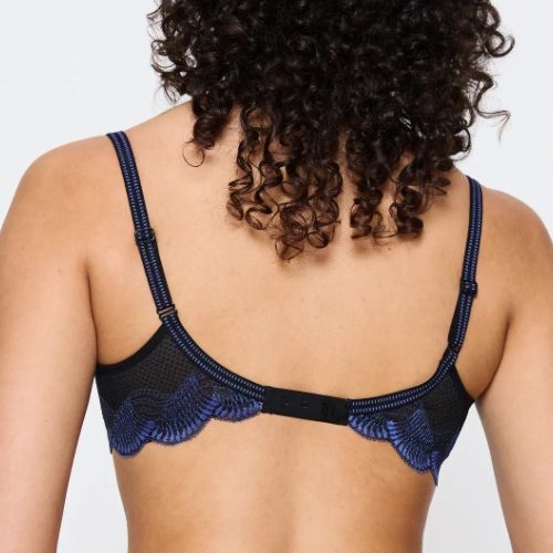 Triumph Comfort Glam zwart niet voorgevormde bh