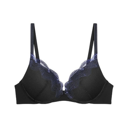 Triumph Comfort Glam zwart push up bh