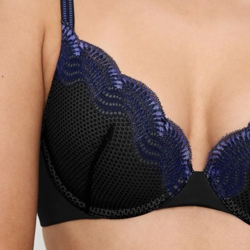 Triumph Comfort Glam zwart push up bh