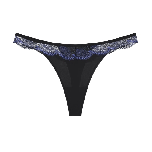 Triumph Comfort Glam zwart string