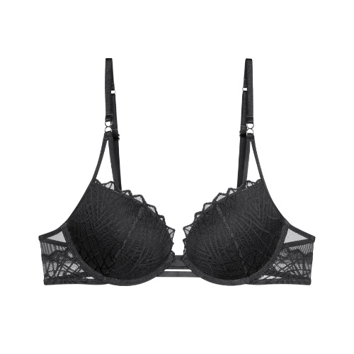 Triumph That Night In Vegas zwart push up bh