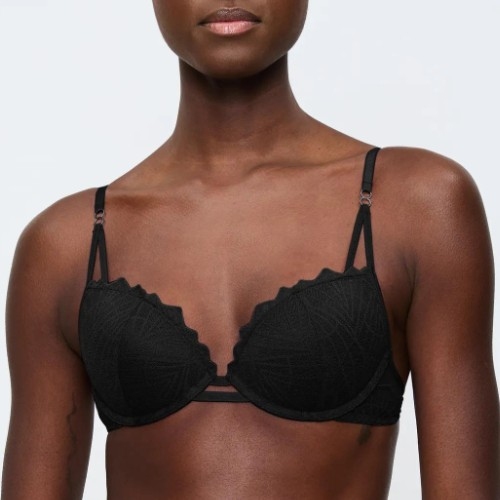 Triumph That Night In Vegas zwart push up bh