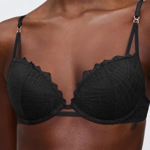 Triumph That Night In Vegas zwart push up bh