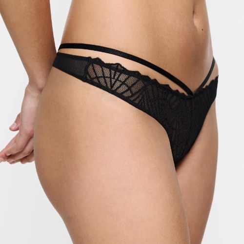 Triumph That Night In Vegas zwart string