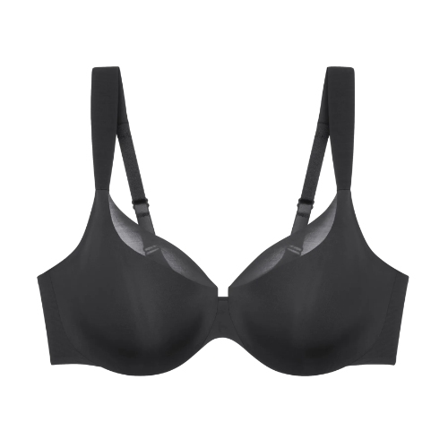 Triumph BMU Illusion Curve zwart niet voorgevormde bh