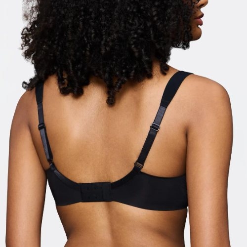 Triumph BMU Illusion Curve zwart niet voorgevormde bh