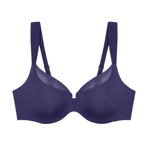 Triumph BMU Illusion Curve marine blauw niet voorgevormde bh