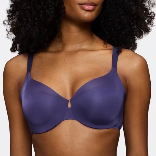 Triumph BMU Illusion Curve marine blauw niet voorgevormde bh