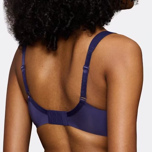 Triumph BMU Illusion Curve marine blauw niet voorgevormde bh